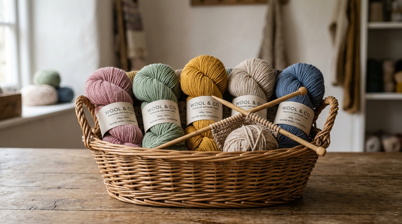 Timeless Yarns. Infinite Possibilities.
