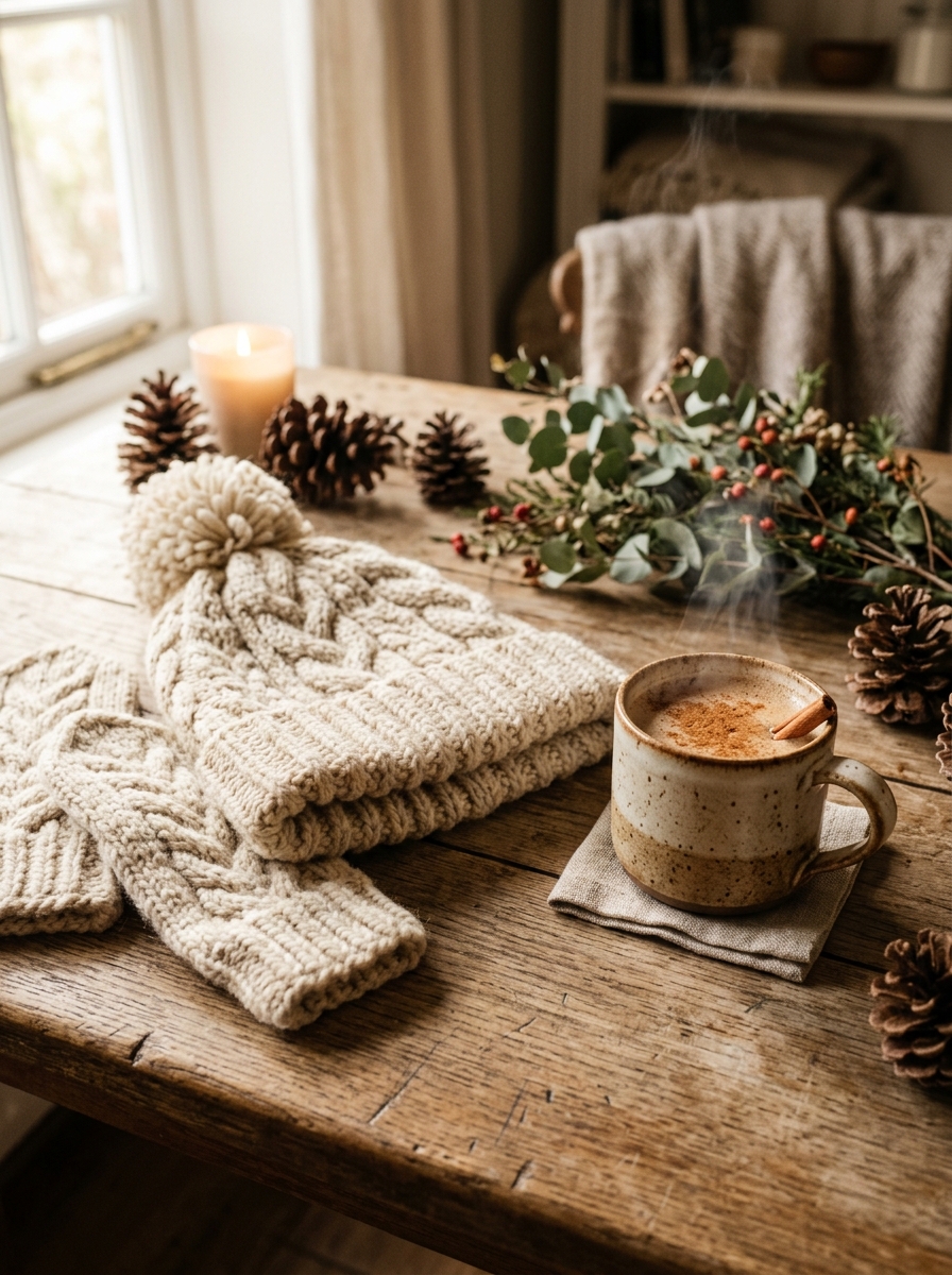 Highland Beanie & Mittens