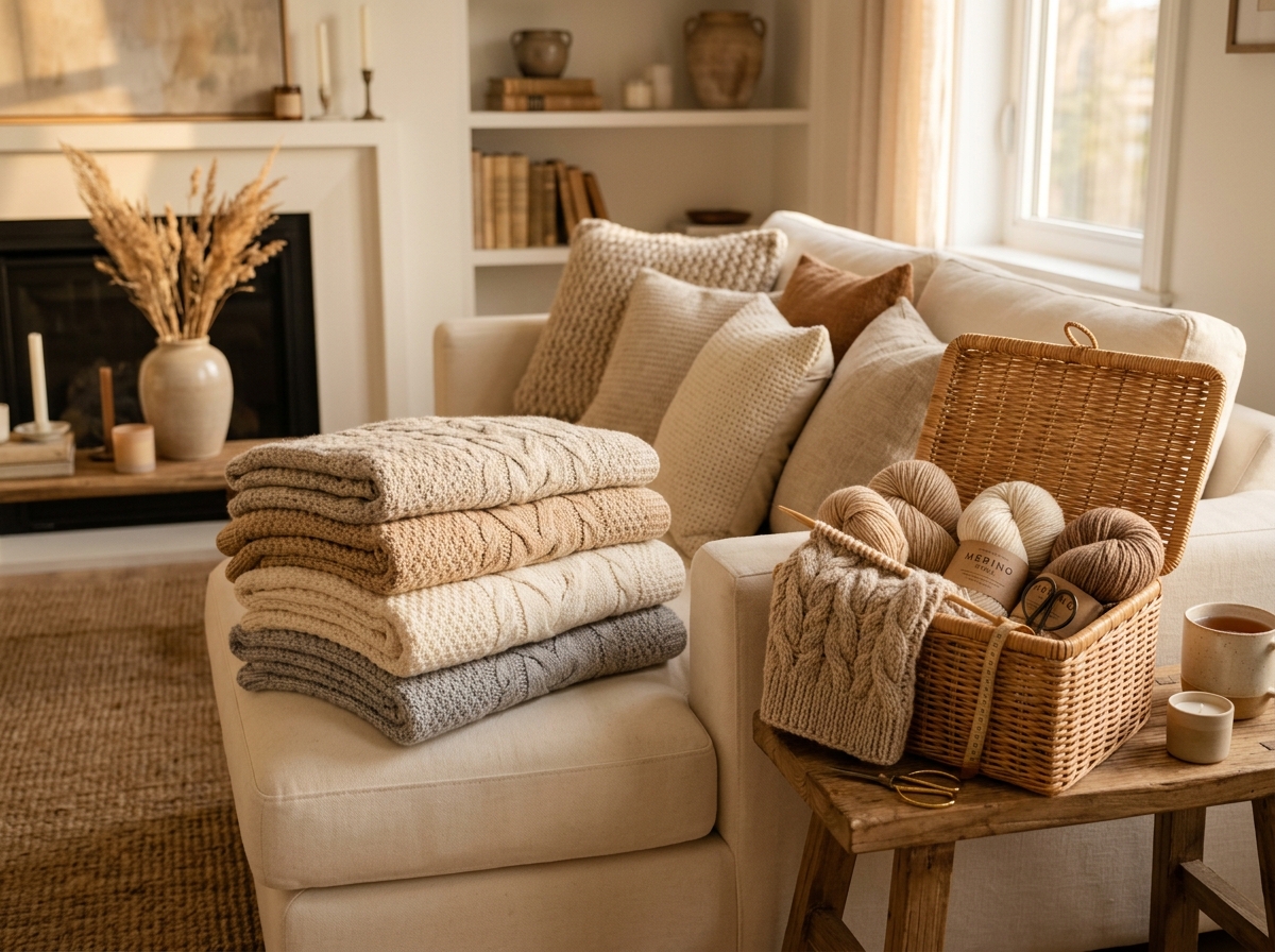 Woven Heritage Throw