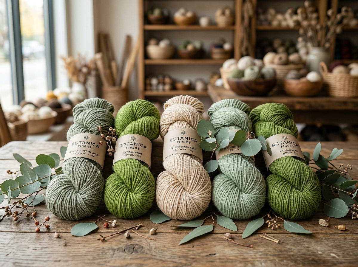 Artisanal Botanical Dye Palette